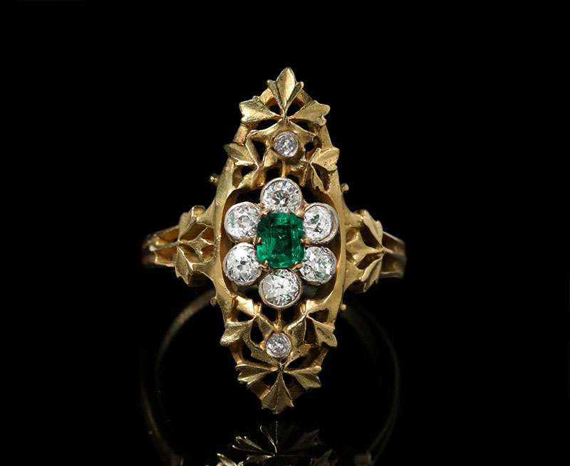 Antique Gallery Soleil アンティークジュエリー / アール